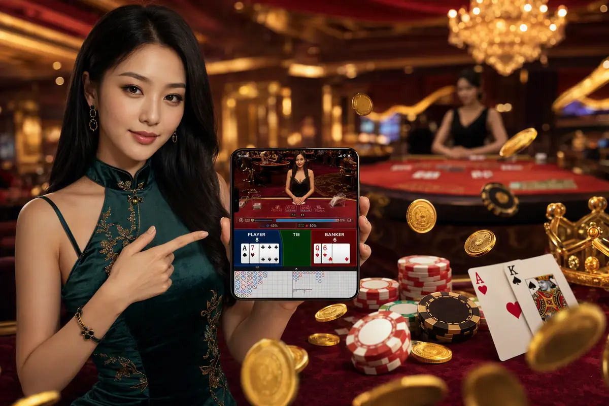 pc888 লাইভ ক্যাসিনো টেবিল গেম